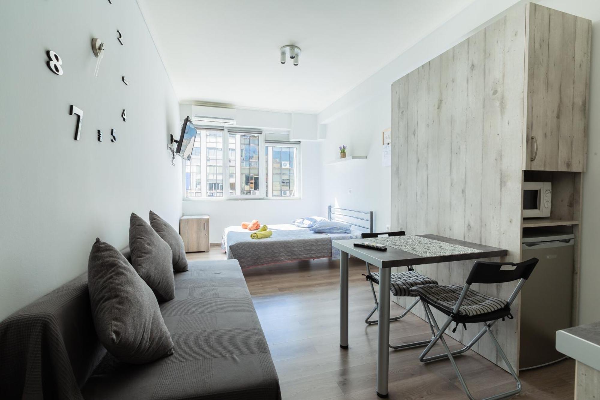 Modiano Studios Center-Your Urban Stay Thessaloniki Exterior photo